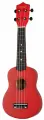 Укулеле сопрано, красный, Homage RS-C1-RD