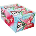 DIROL X-FRESH Жевательная резинка, Арбузный лед, Шоубокс, 16г * 12 шт