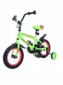 Велосипед двухколесный kari детский 12 дюймов, рост 85-105 см, зелёный, цвет неоново-зелёный