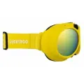 Очки горнолыжные LUCKYBOO Маскa L3 желтый (Размер one size)