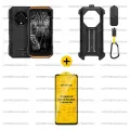 Ulefone Armor X32,12 Гб(6+6)+ 128 Гб, 4G Прочная камера, 5500 мАч, 5,65, 48 МП, Android 14, NFC, IP68/IP69K, глобальная версия Black, Combo 1