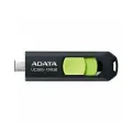 Флешка USB (Type-C) A-Data UC300 128ГБ, USB3.2, черный и зеленый [acho-uc300-128g-rbk/gn]