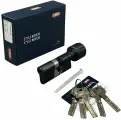 Механизм цилиндровый ABUS VELA 2000 100(30x70В) ключ/вертушка MX MBL (5 key)