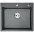 Кухонная мойка из нержавеющей стали Gerhans K36050В (600х500 мм)с PVD покрытием
