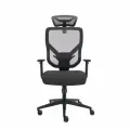 Кресло руководителя GT Chair VIDA Z, черный