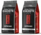 Кофе молотый EGOISTE Espresso 100% Премиальная Арабика, 250 гр. х 2 шт.