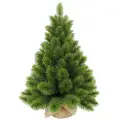 Елка настольная в мешочке Триумф Норд 90 см, леска + ПВХ, Triumph Tree, 73074