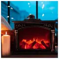 Светодиодный камин-светильник Neon-night Классика с эффектом живого огня 33х12х24 см