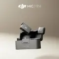 Беспроводной петличный микрофон DJI Mic Mini, в комплекте 2 передатчика, 1 приемник, кейс для зарядки
