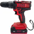 Дрель-шуруповерт аккумуляторная ударная щеточная RINO 36Нм 21В АКБ1.5Ач DRL2-1