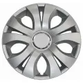 Колпаки JESSE LAI ТОП РИНГ, для легковых авто, типоразмер 17, 4 шт, серый