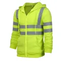 SPARDWEAR Флисовая толстовка Hi Vis жёлтого цвета XXXL, Hi Vis Green