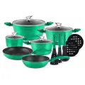 Набор посуды EDENBERG для приготовления блюд из 15-ти предметов