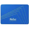 240 ГБ 2.5 SATA накопитель NETAC N535S (NT01N535S-240G-S3X) - SATA III, чтение - 540 Мбайт/сек, запись - 490 Мбайт/сек, 3D NAND