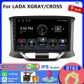 Магнитола для Lada Xray Лада Иксрей/ Хрей/ Икс рей 2015-2019 Android Carplay Bluetooth