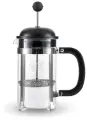 Френч-пресс Gipfel 7170 PHOENIX 0.8 л черный/стальной
