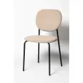 Стул La Room, С 101, кухонный, обивка букле, нагрузка 120 кг, бежевый,