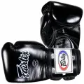 BGV5 Боксерские перчатки Fairtex Black/Red - Fairtex - Черный - 14 oz