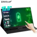 ZEUSLAP P15BT 15,6 сенсорный монитор с аккумулятором 10000 мАч 1920 * 1080P FHD IPS экран портативный монитор ПК расширение дисплей для ноутбука Xbox PS5 Nintendo switch Steam Deck