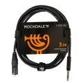 Микрофонный кабель ROCKDALE XJ001-3M