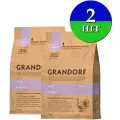 Сухой корм Grandorf Turkey Mini для взрослых собак мелких пород Индейка, 3 кг х 2 шт.