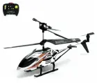 Вертолёт радиоуправляемый Victor, заряд от USB, свет, элементы из металла, цвет серый