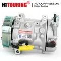 SD7c16 воздушный компрессор кондиционера для Peugeot 207 208 308 3008 508 5008 Citroen C3 C4 C5 9800839580 9800840180 9819711680 9822826880