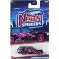 Машинка Hot wheels Neon light series Datsun 510