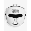 Боксерский шлем классический Hardcore Training Base White PU M