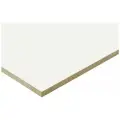 Мебельный щит ЛДСП толщина 16мм. Размер 1000х2100х16 Цвет - Белый