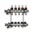 1404355 Коллектор Oventrop Multidis SF 1 (5 контуров) с расходомерами для теплого пола