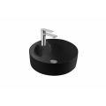 Aquatek AQ5212-MB Европа Раковина для установки на столешницу, 40.5х40.5 см, с отверстием под смеситель, черный матовый