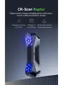 3D-сканер Creality CR-Scan Raptor Многолинейный синий и ближний инфракрасный потребительский 3D-сканер 24-бит