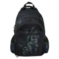 Рюкзак школьный, Феникс+, 31х44х16 см, полиэстер, сублимационная печать, 1 отделение+мешок+пенал