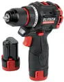 Дрель-шуруповерт аккумуляторная бесщеточная Elitech HD CD12L2, 12 В Li-ion 2x2 Ач