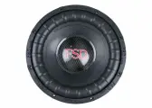 Сабвуфер автомобильный FSD audio PROFI 12 D2 (12 дюймов) пассивный, 2+2Ом, RMS-1300Вт