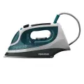 Утюг редмонд IR1602, Бирюзовый, самоочистка, автоотключение, паровой удар 170 г/мин.