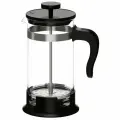 Упхетта Кофе-пресс/заварочный чайник черн, стекло/нерж сталь1 л