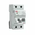 Автоматический выключатель дифференциального тока EKF AVERES DVA-6 1P+N 20А (C) 100мА (AC) 6кА