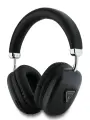 Guess наушники беспроводные накладные Bluetooth Headphones PU Saffiano Triangle Metal Logo Black