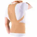 Корректор осанки с моделируемыми ребрами жесткости ко 110 Orto цвет Бежевый, размер S2