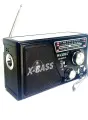 Портативный радиоприемник WAXIBA, радио колонка, цвет - черный