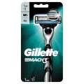 GILLETTE Mach3 станок для бритья и 1 кассета сменная кассета совместимая с Mach3.