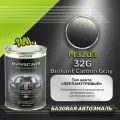 Luxfore краска базовая эмаль Mazda 32G Brilliant Carbon Gray 1000 мл