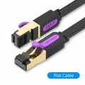 Vention Cat 7 Ethernet кабель, Flat Cable, 15 м