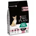 Корм сухой для собак мелких и карликовых пород PRO PLAN SENSITIVE SKIN с чувствительной кожей, с лососем, 3 кг