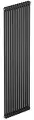 Радиатор стальной трубчатый RIFAR TUBOG 2180 12 секций с боковой подводкой, AN (Антрацит) TUB218012AN