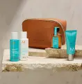 Дорожный набор Moroccanoil Восстановление, шампунь, кондиционер, масло, крем для рук