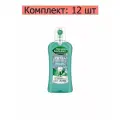 Лесной бальзам Ополаскиватель для полости рта с морской солью, мятой и травами, 400 мл, 12 шт