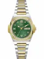 Наручные часы Gc, серебряный, золотой, зеленый